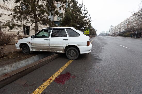 Kazakhstan Protests