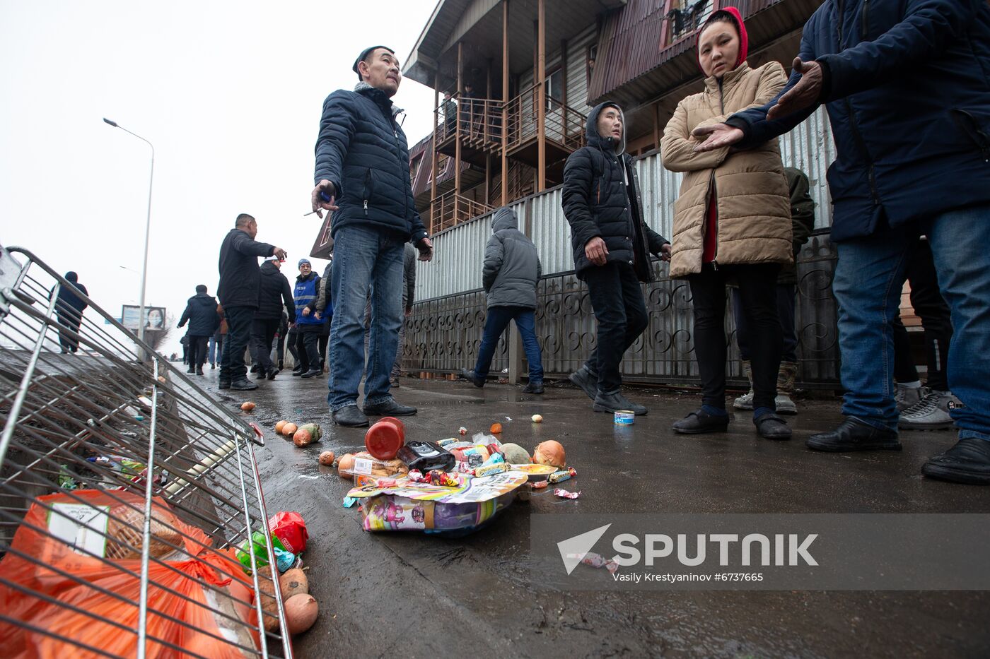 Kazakhstan Protests