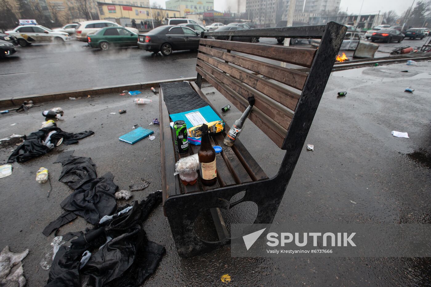 Kazakhstan Protests