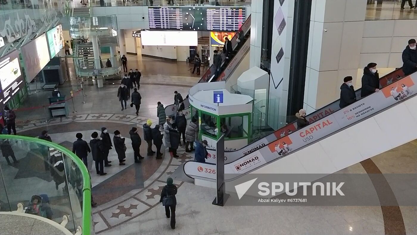 Kazakhstan Protests