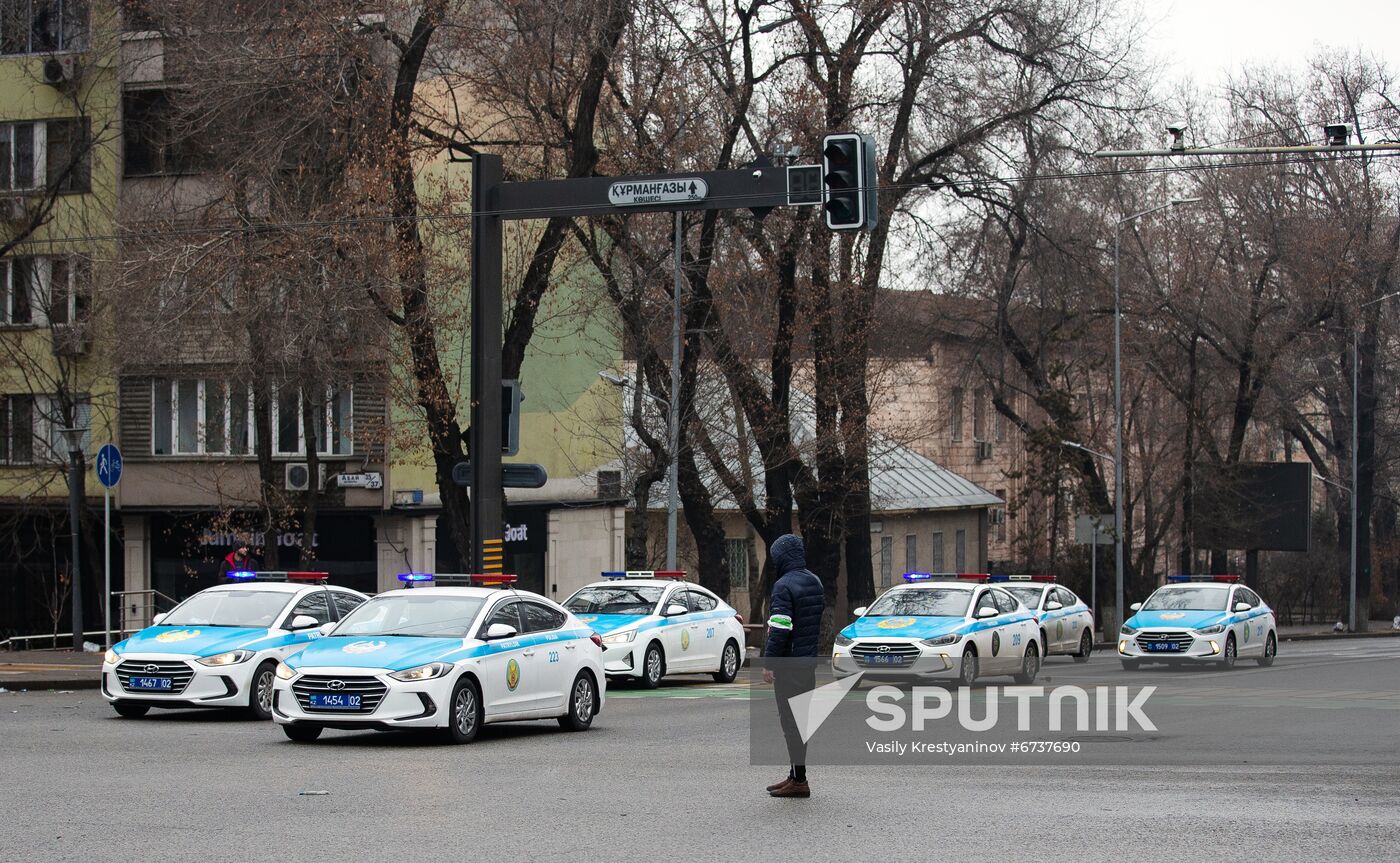 Kazakhstan Protests