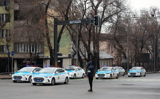 Kazakhstan Protests