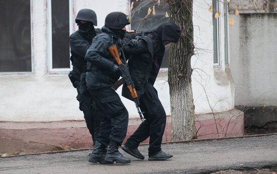 Kazakhstan Protests