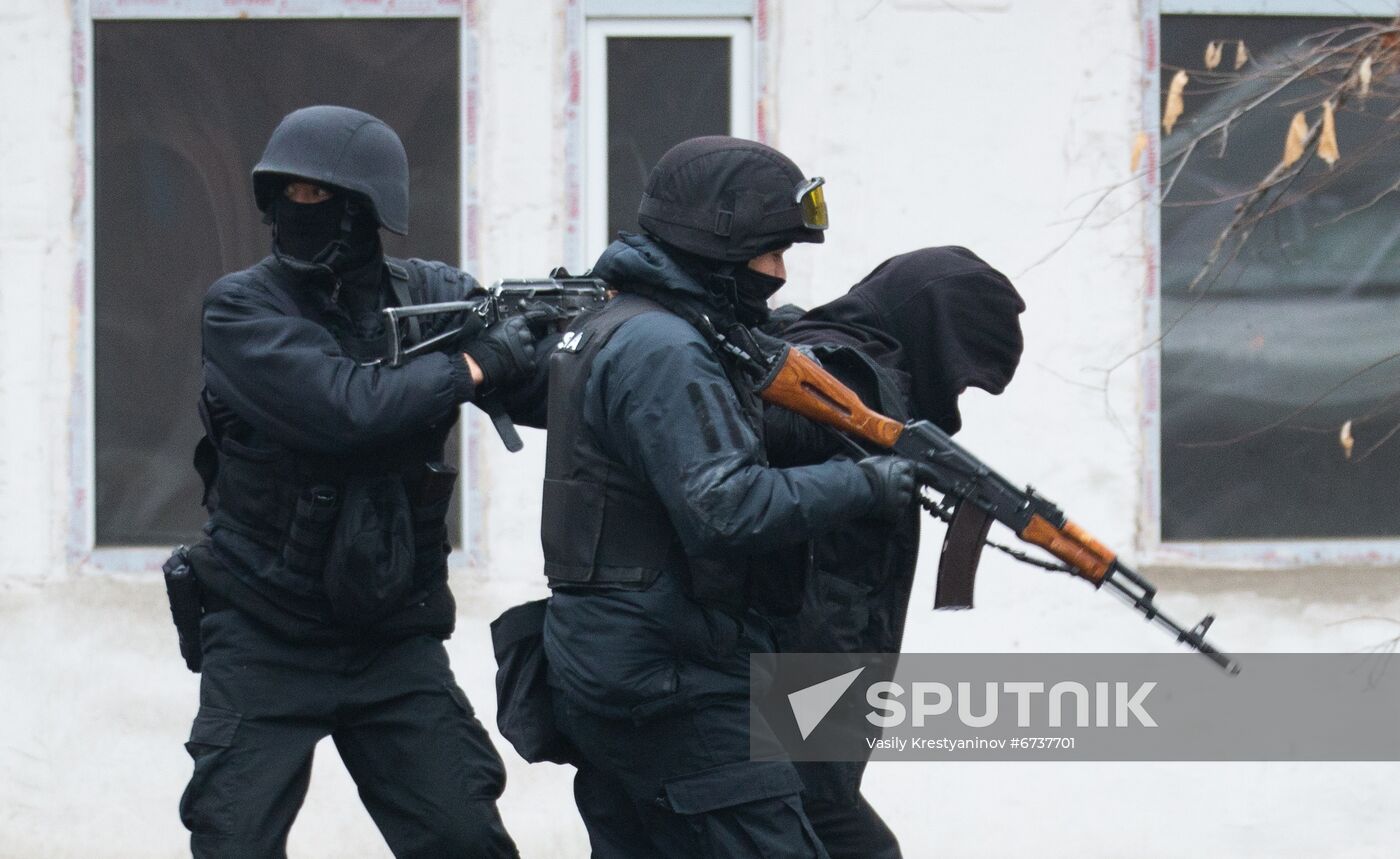Kazakhstan Protests