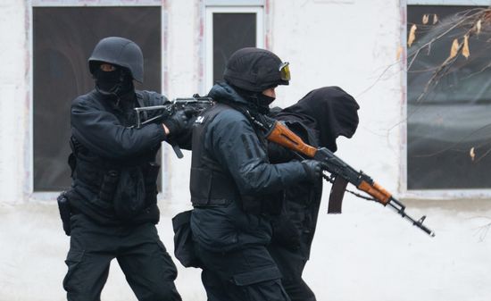 Kazakhstan Protests