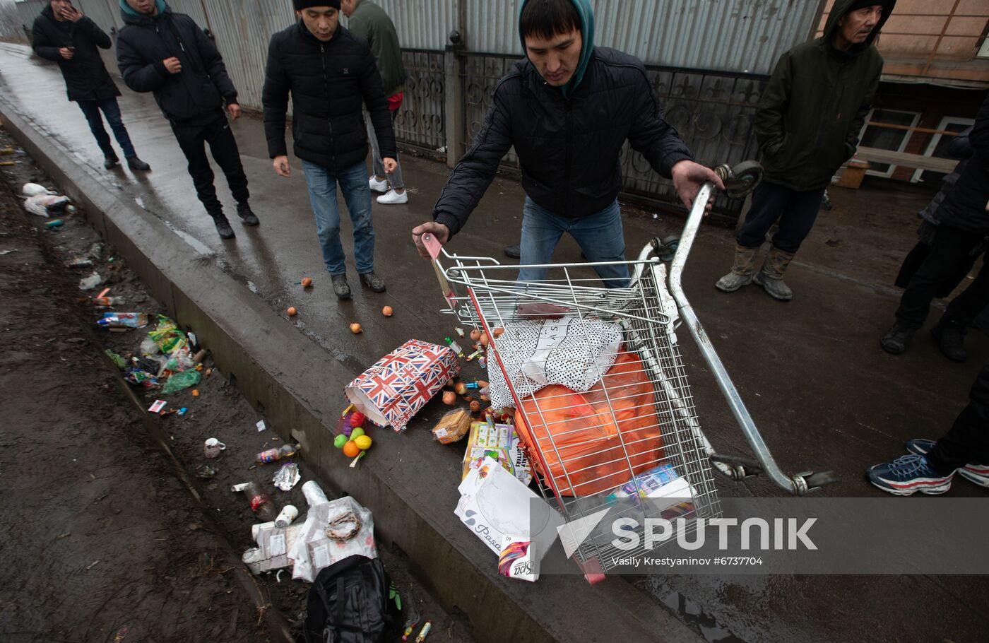 Kazakhstan Protests