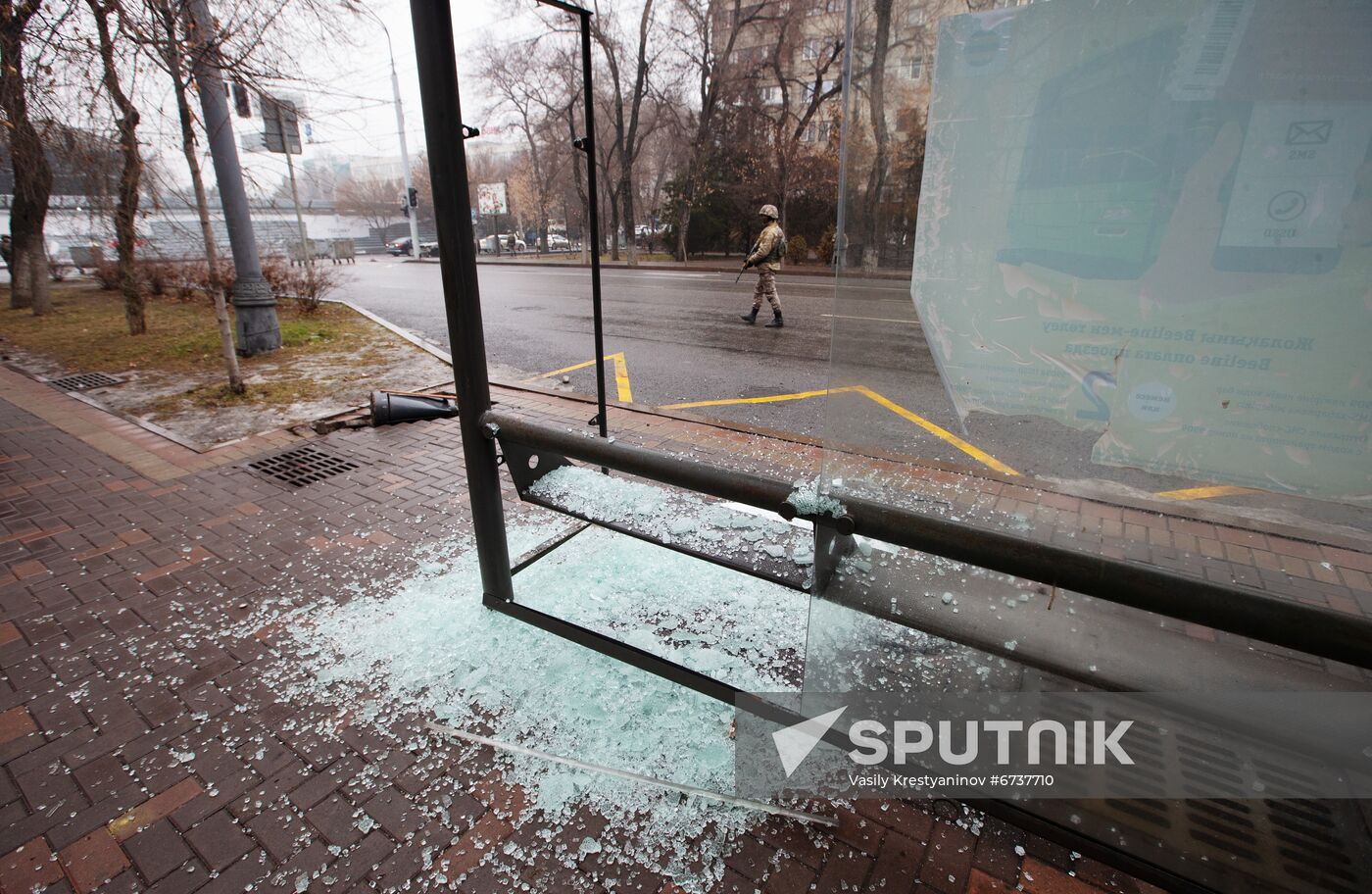 Kazakhstan Protests