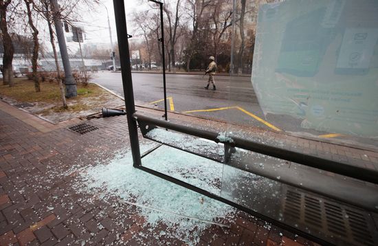 Kazakhstan Protests