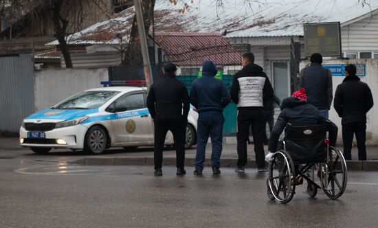 Kazakhstan Protests