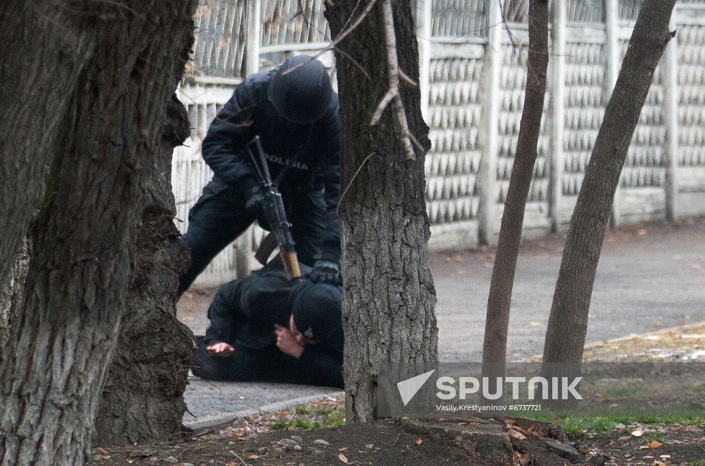 Kazakhstan Protests