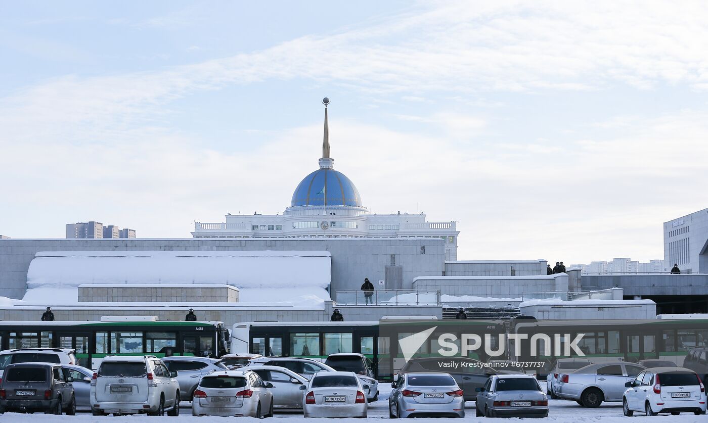 Kazakhstan Protests