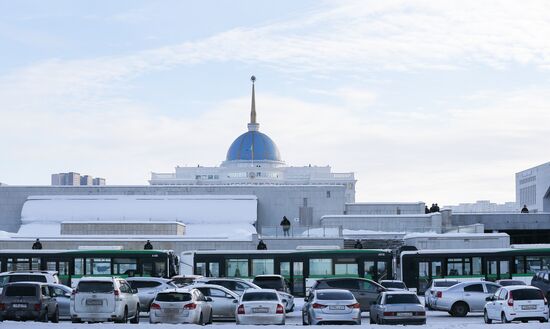 Kazakhstan Protests