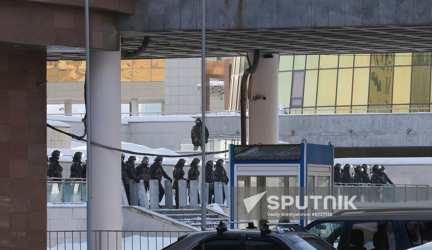 Kazakhstan Protests