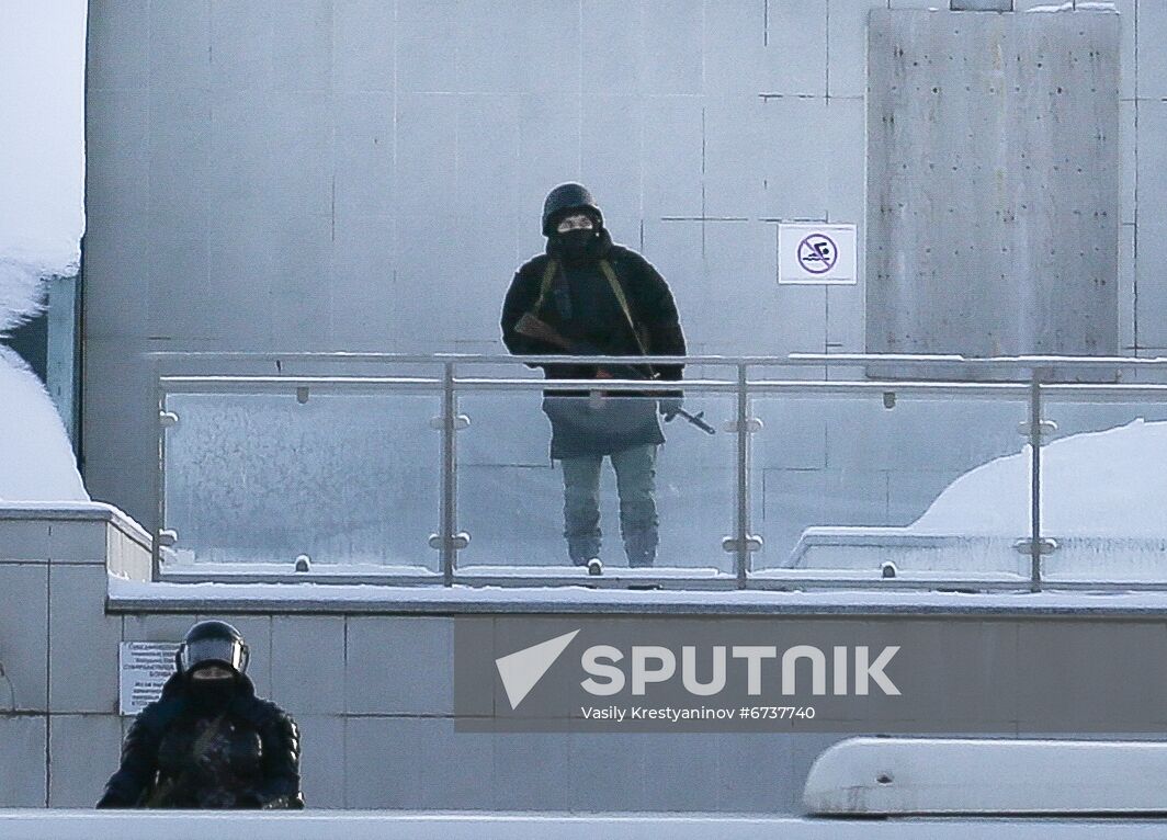 Kazakhstan Protests