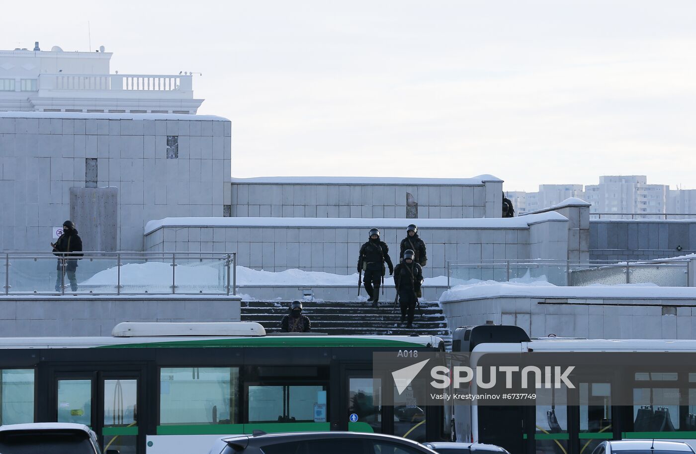Kazakhstan Protests