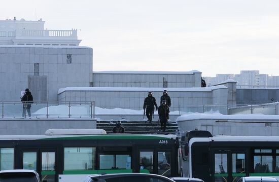Kazakhstan Protests