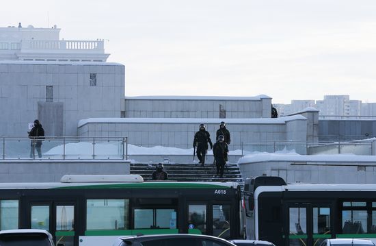 Kazakhstan Protests