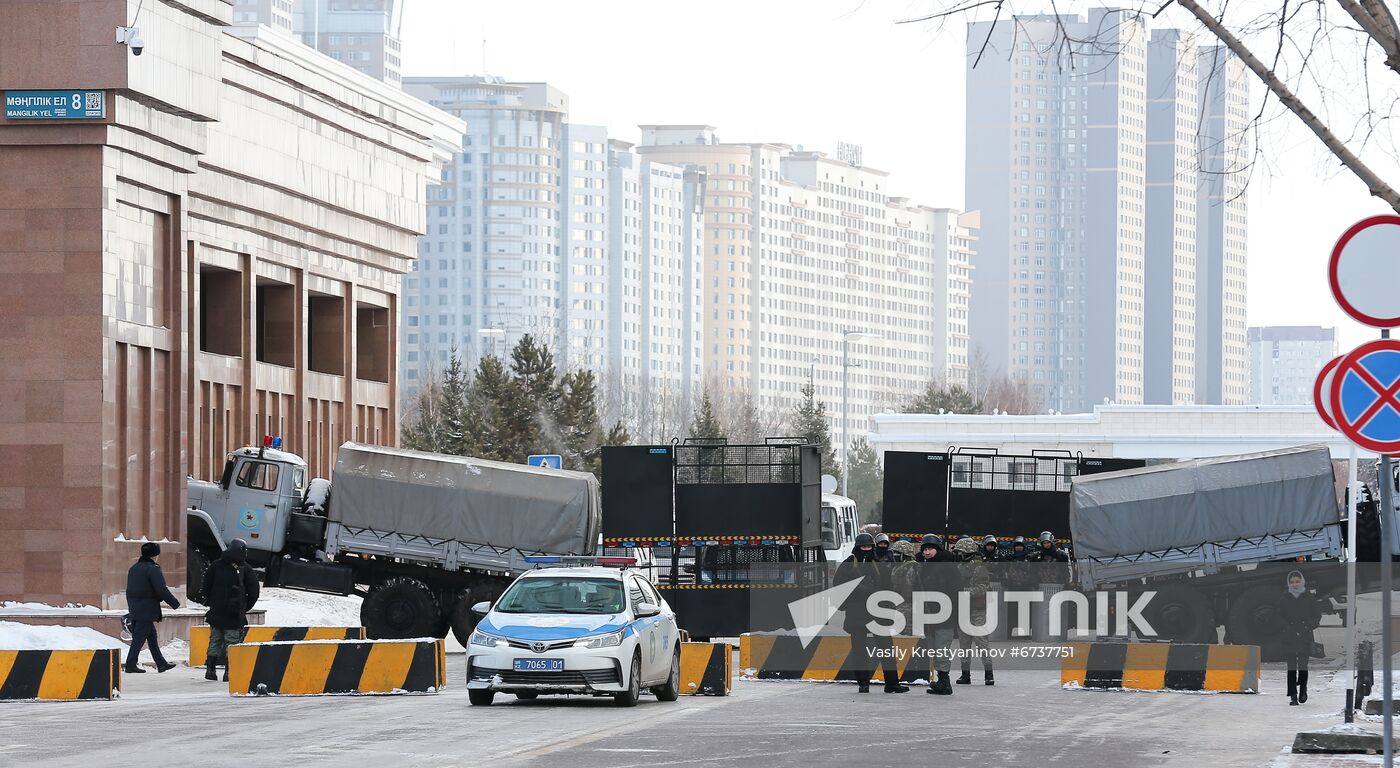 Kazakhstan Protests