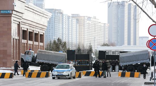 Kazakhstan Protests