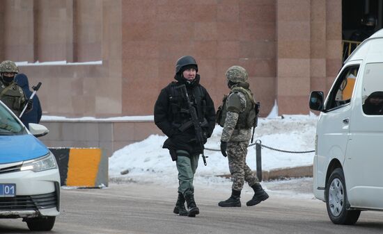 Kazakhstan Protests