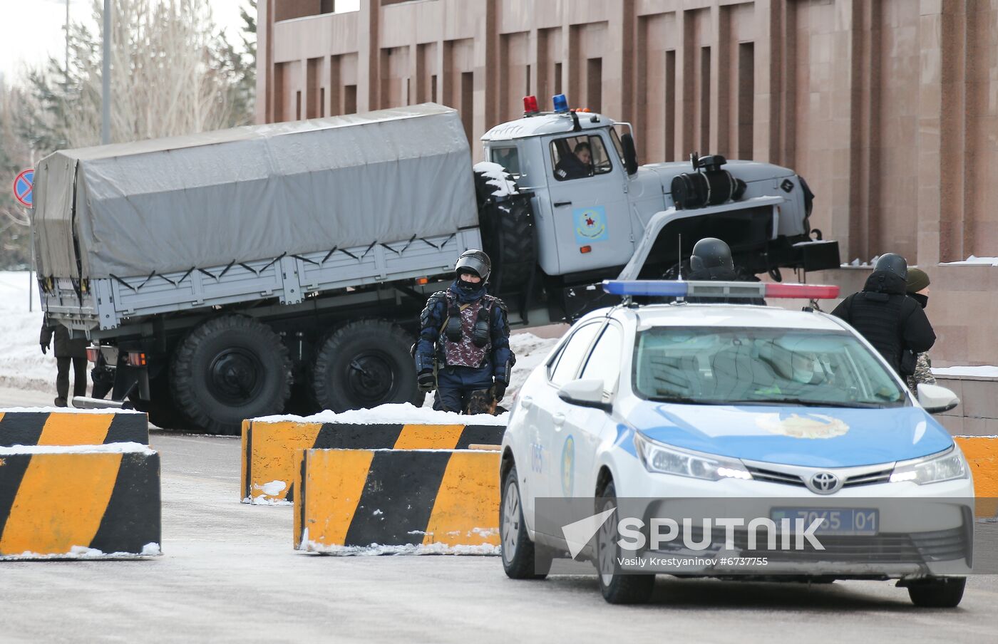Kazakhstan Protests