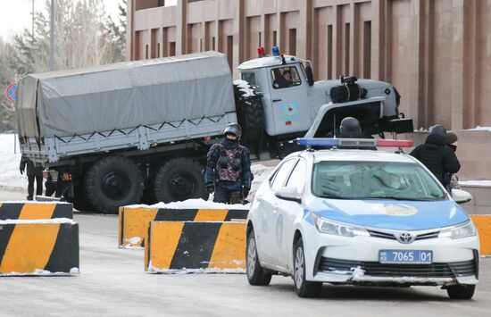 Kazakhstan Protests