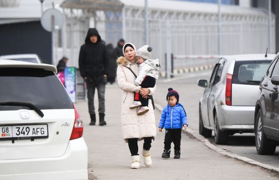 Kyrgyzstan Kazakhstan Border