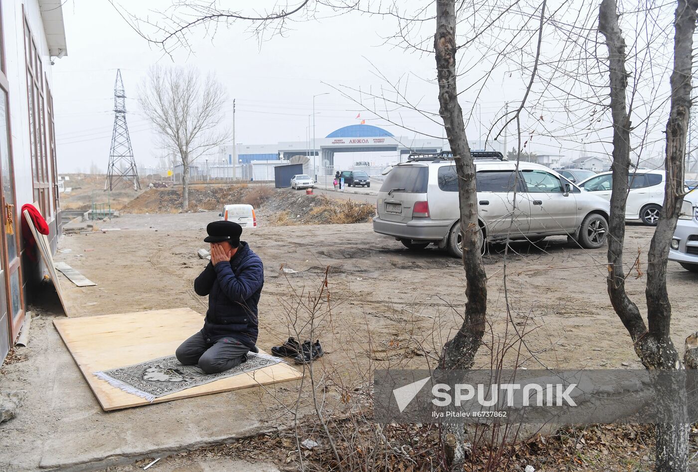 Kyrgyzstan Kazakhstan Border