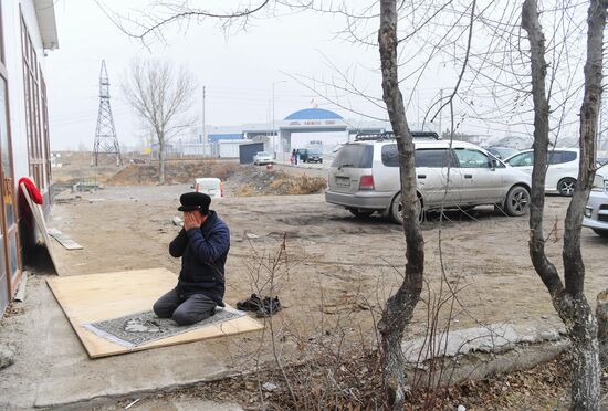 Kyrgyzstan Kazakhstan Border