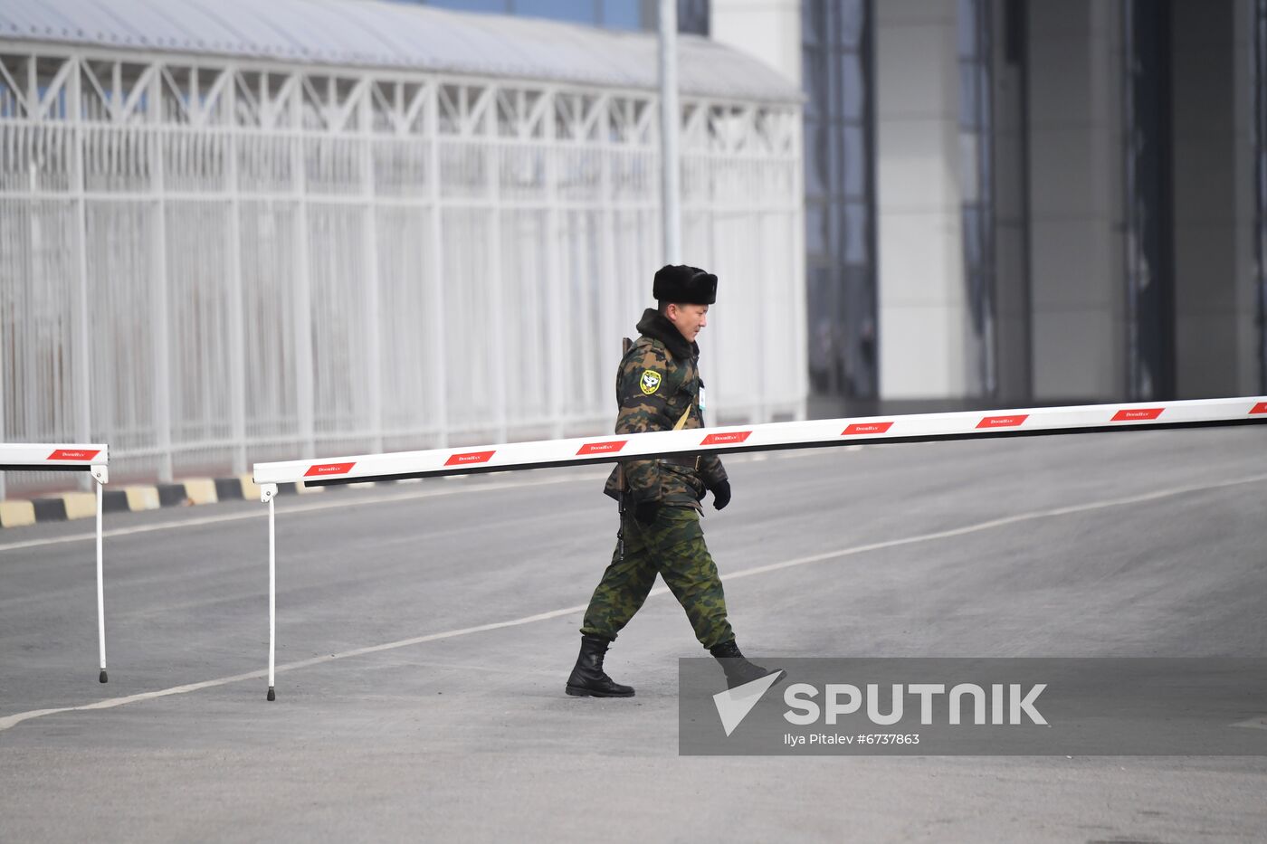 Kyrgyzstan Kazakhstan Border