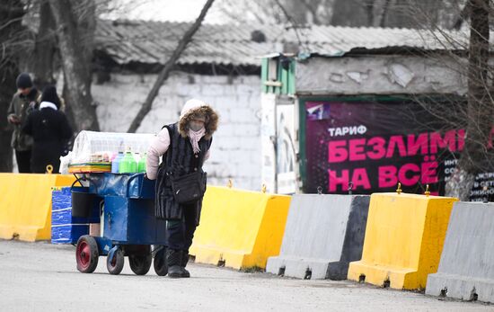 Kyrgyzstan Kazakhstan Border