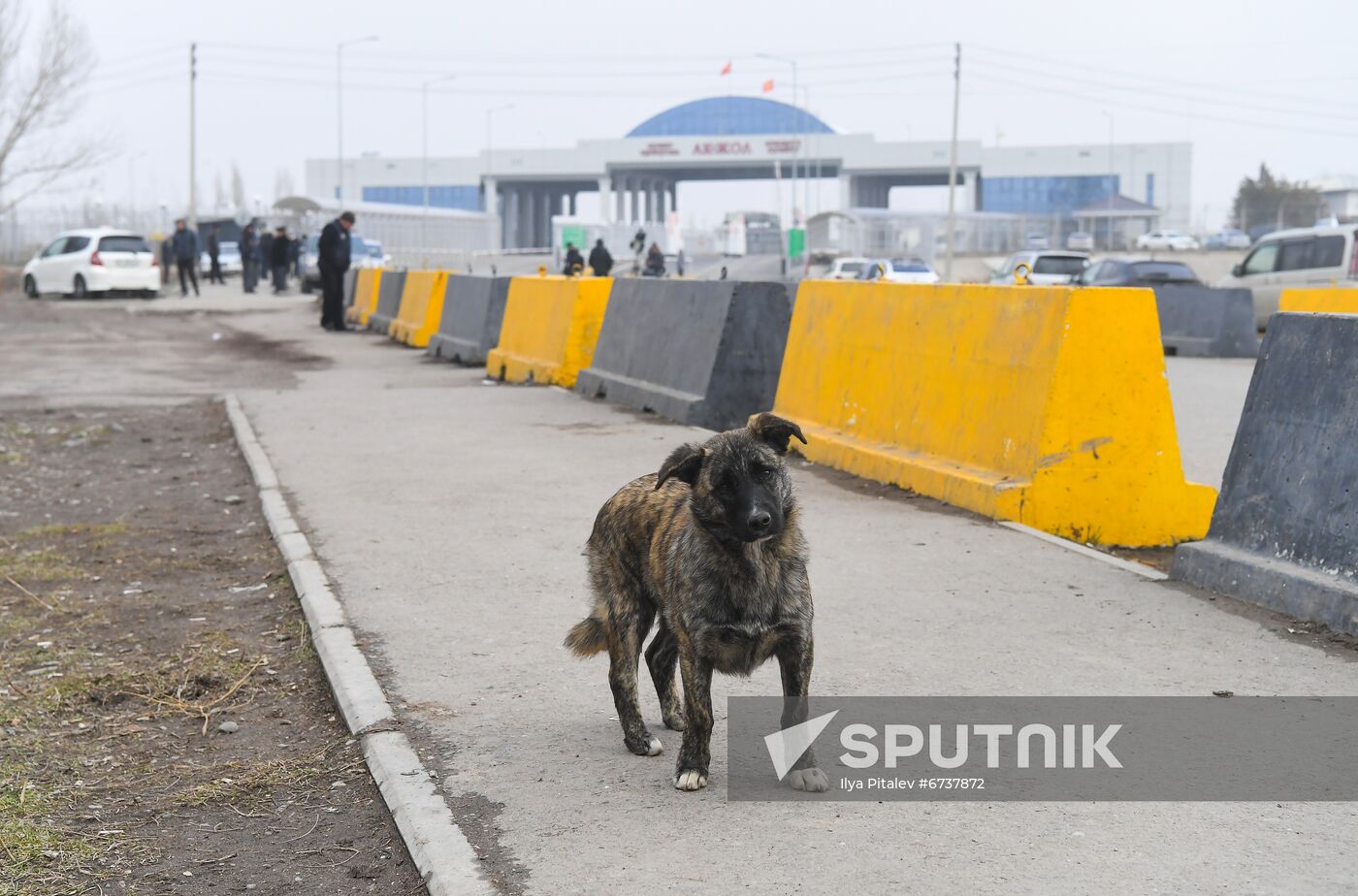 Kyrgyzstan Kazakhstan Border