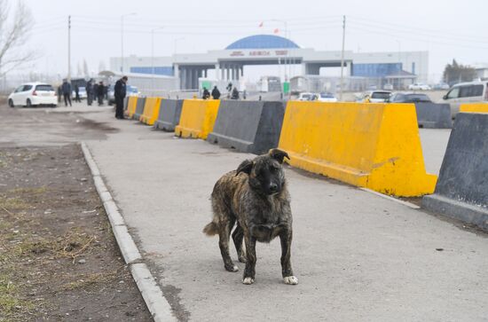 Kyrgyzstan Kazakhstan Border