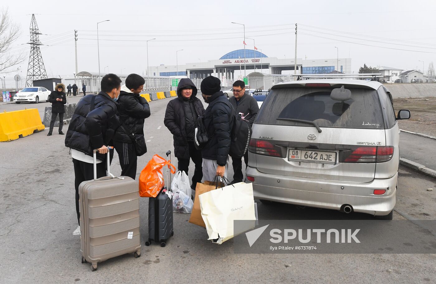 Kyrgyzstan Kazakhstan Border