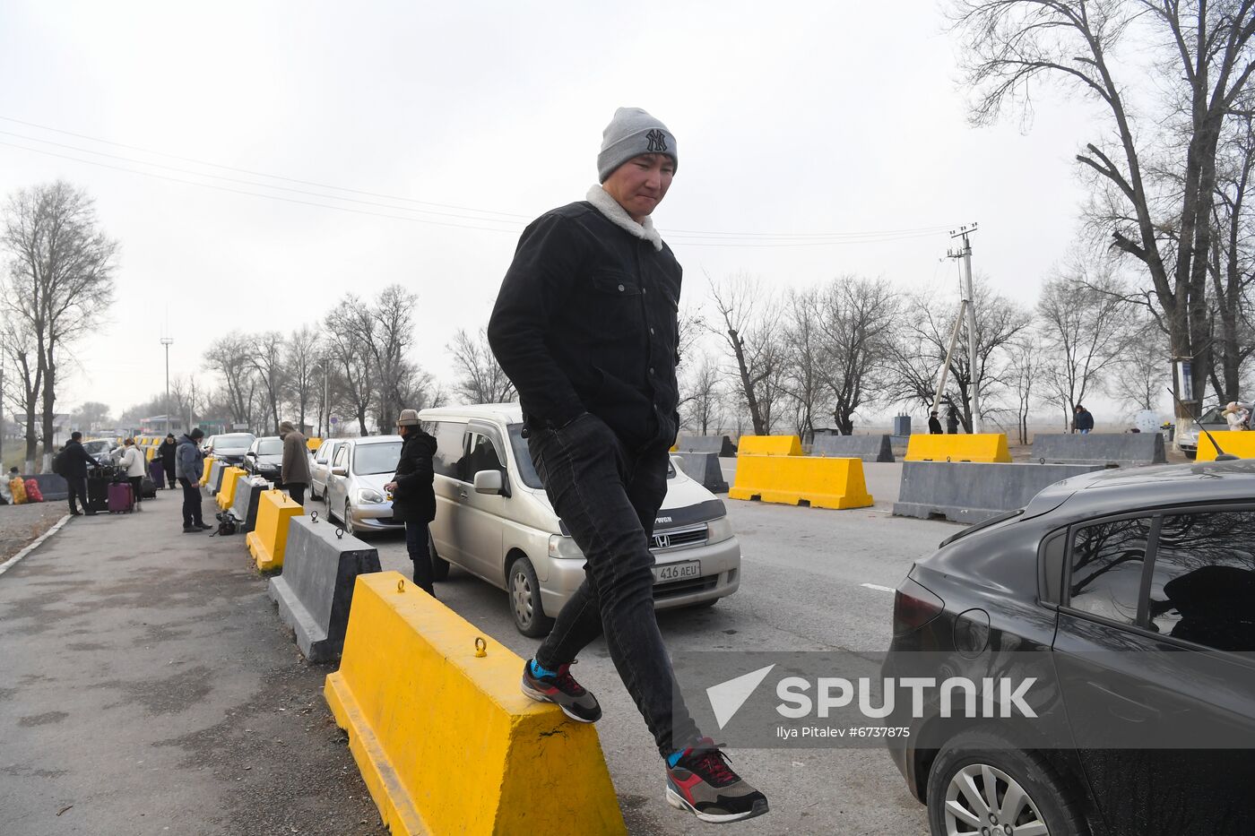 Kyrgyzstan Kazakhstan Border