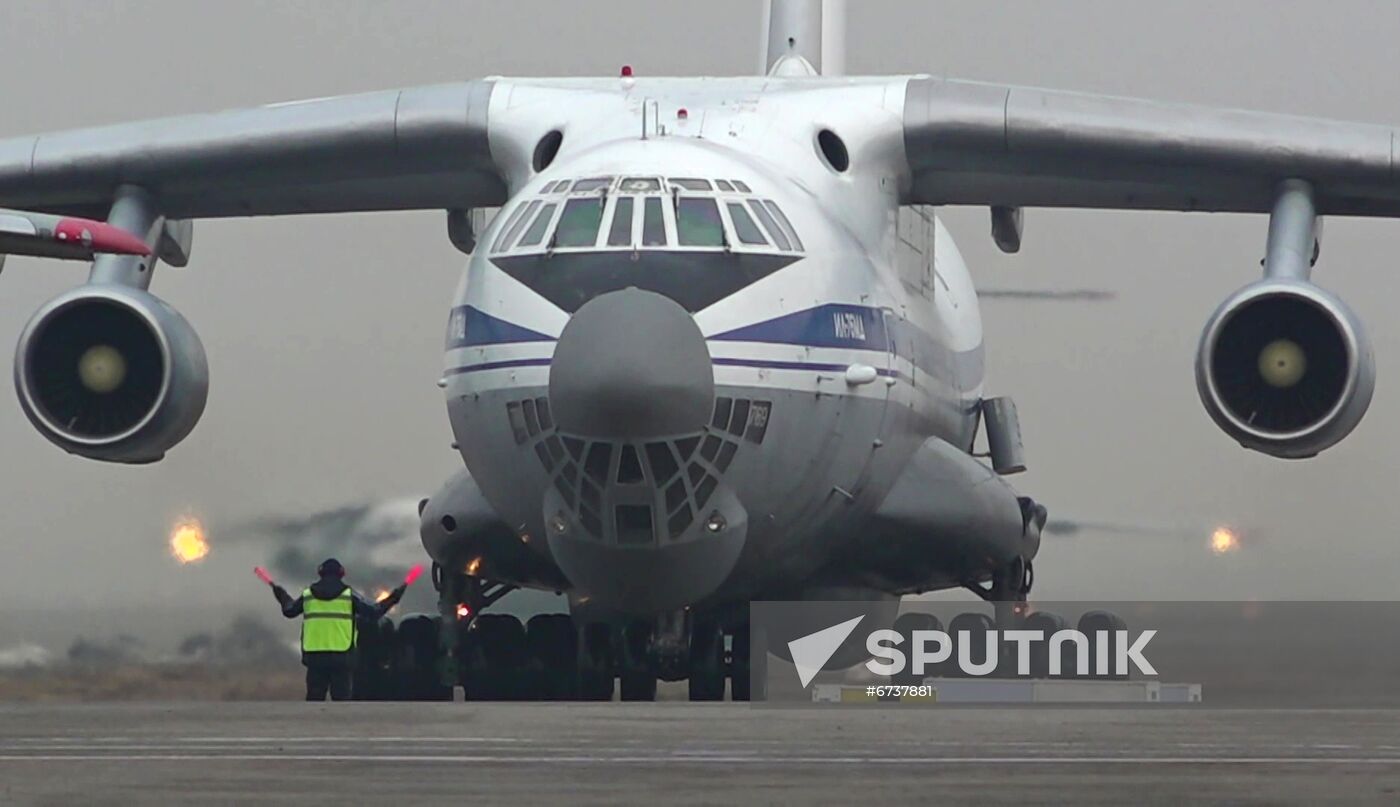 Russia Kazakhstan CSTO Peacekeeping Forces