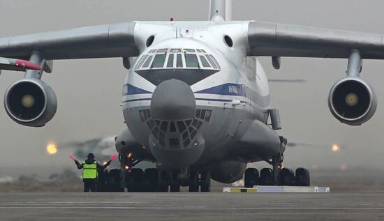 Russia Kazakhstan CSTO Peacekeeping Forces
