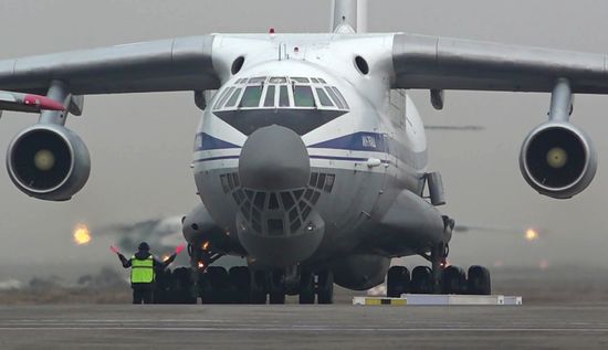 Russia Kazakhstan CSTO Peacekeeping Forces