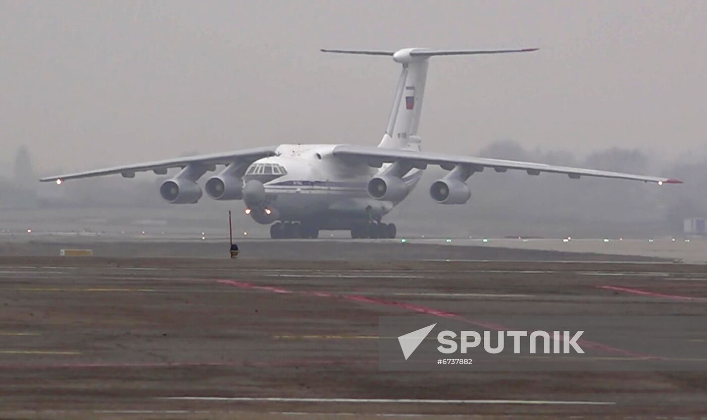 Russia Kazakhstan CSTO Peacekeeping Forces
