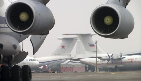 Russia Kazakhstan CSTO Peacekeeping Forces