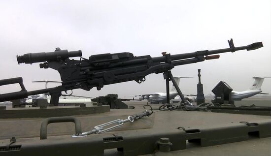 Russia Kazakhstan CSTO Peacekeeping Forces