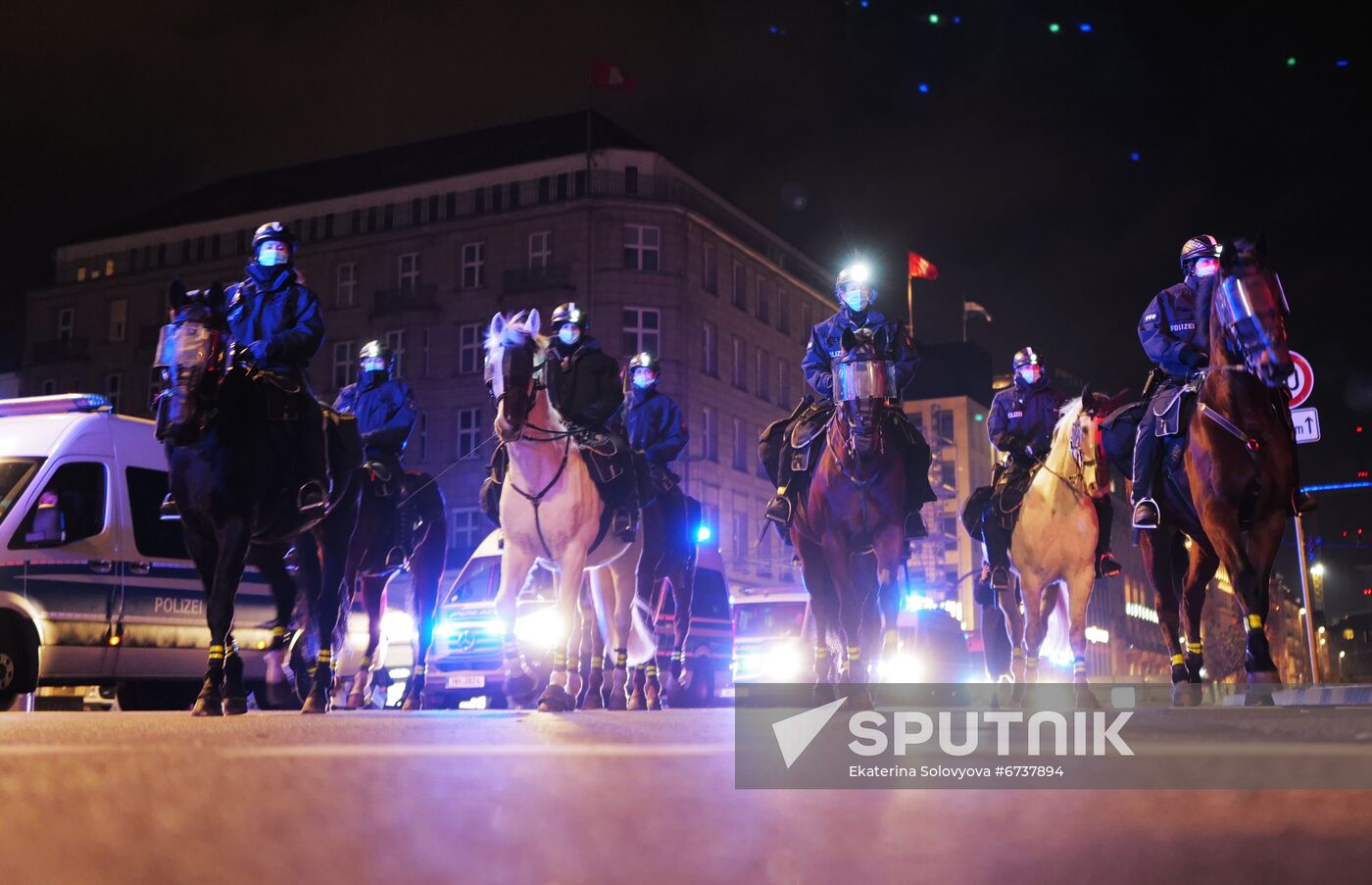 Germany Coronavirus Restrictions Protest