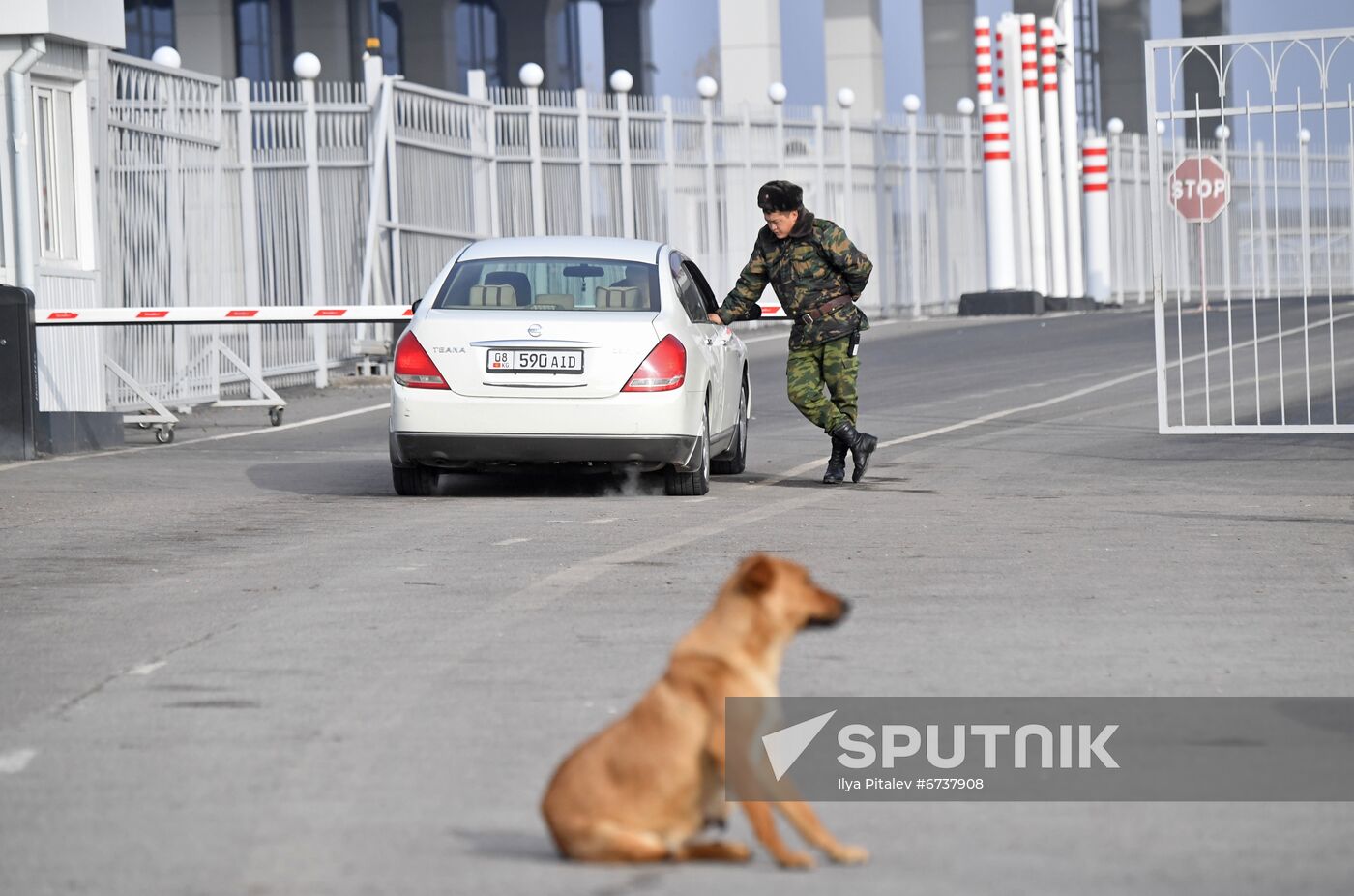 Kyrgyzstan Kazakhstan Border