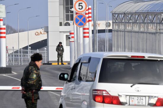 Kyrgyzstan Kazakhstan Border