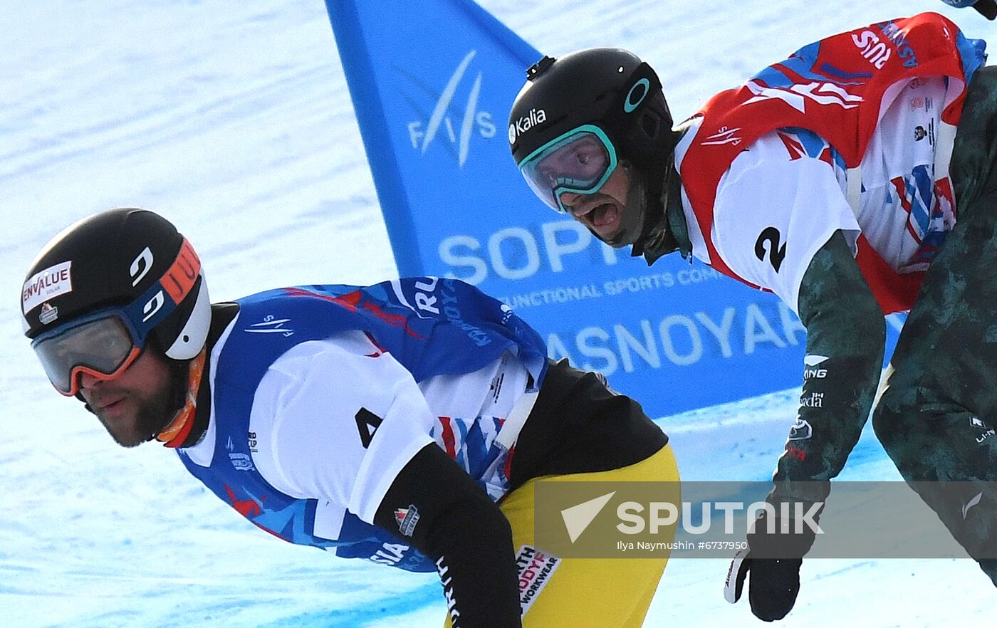 Russia Snowboard World Cup