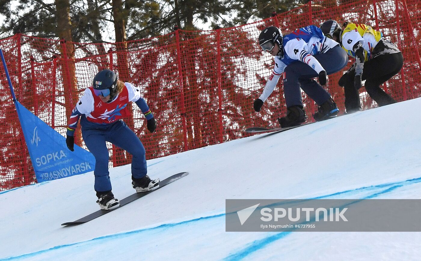 Russia Snowboard World Cup