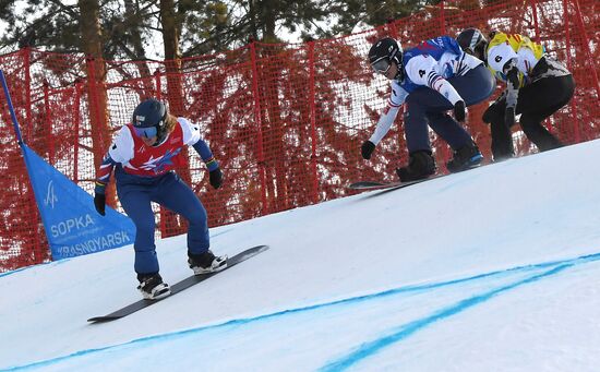 Russia Snowboard World Cup