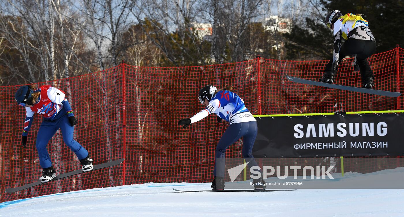 Russia Snowboard World Cup