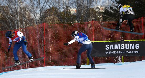 Russia Snowboard World Cup