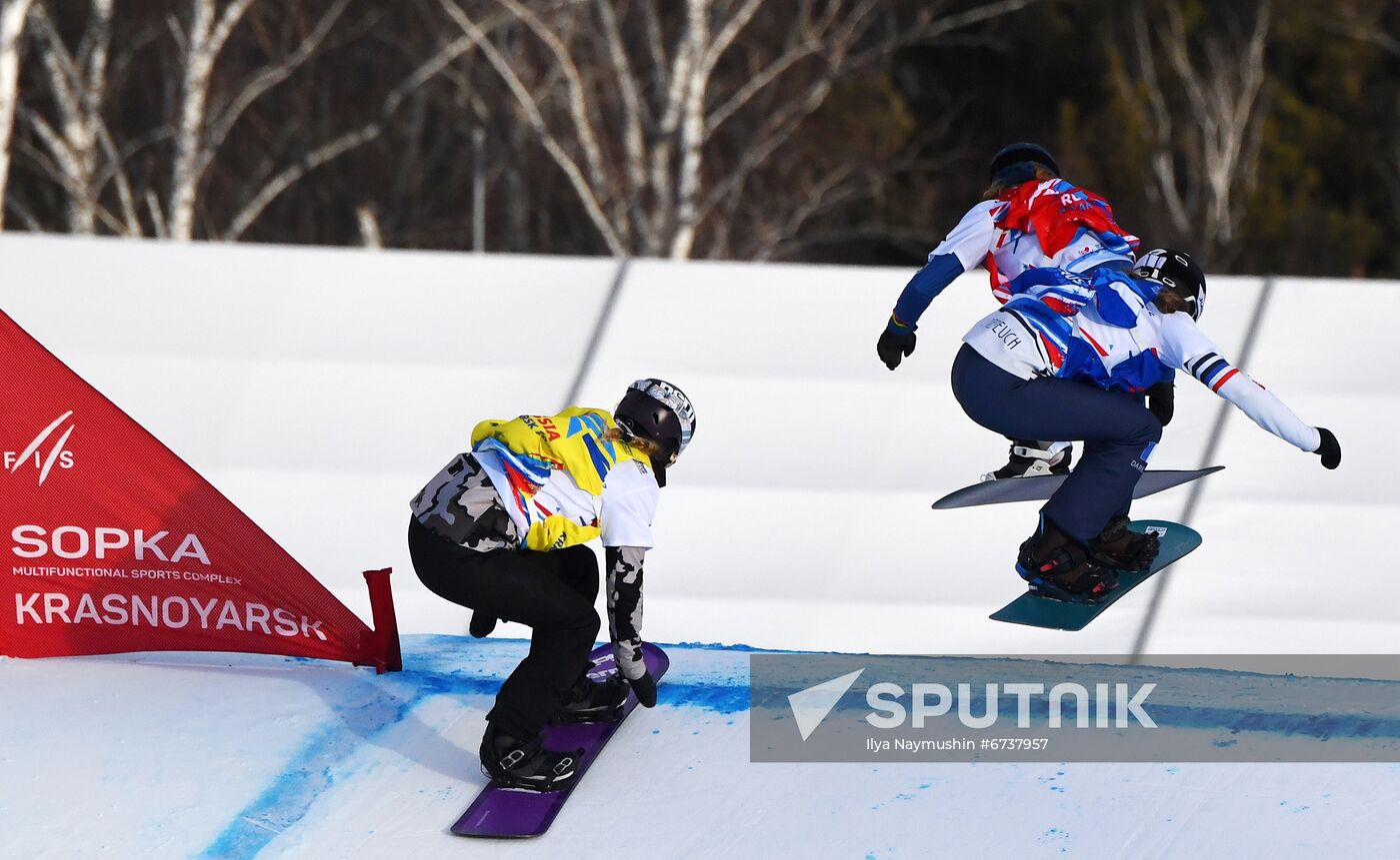 Russia Snowboard World Cup